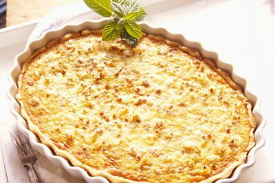 File photo: Vegetarian Quiche (Getty Creative Images)