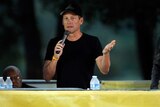 The Armstrong name has been dropped from the charity he was associated with