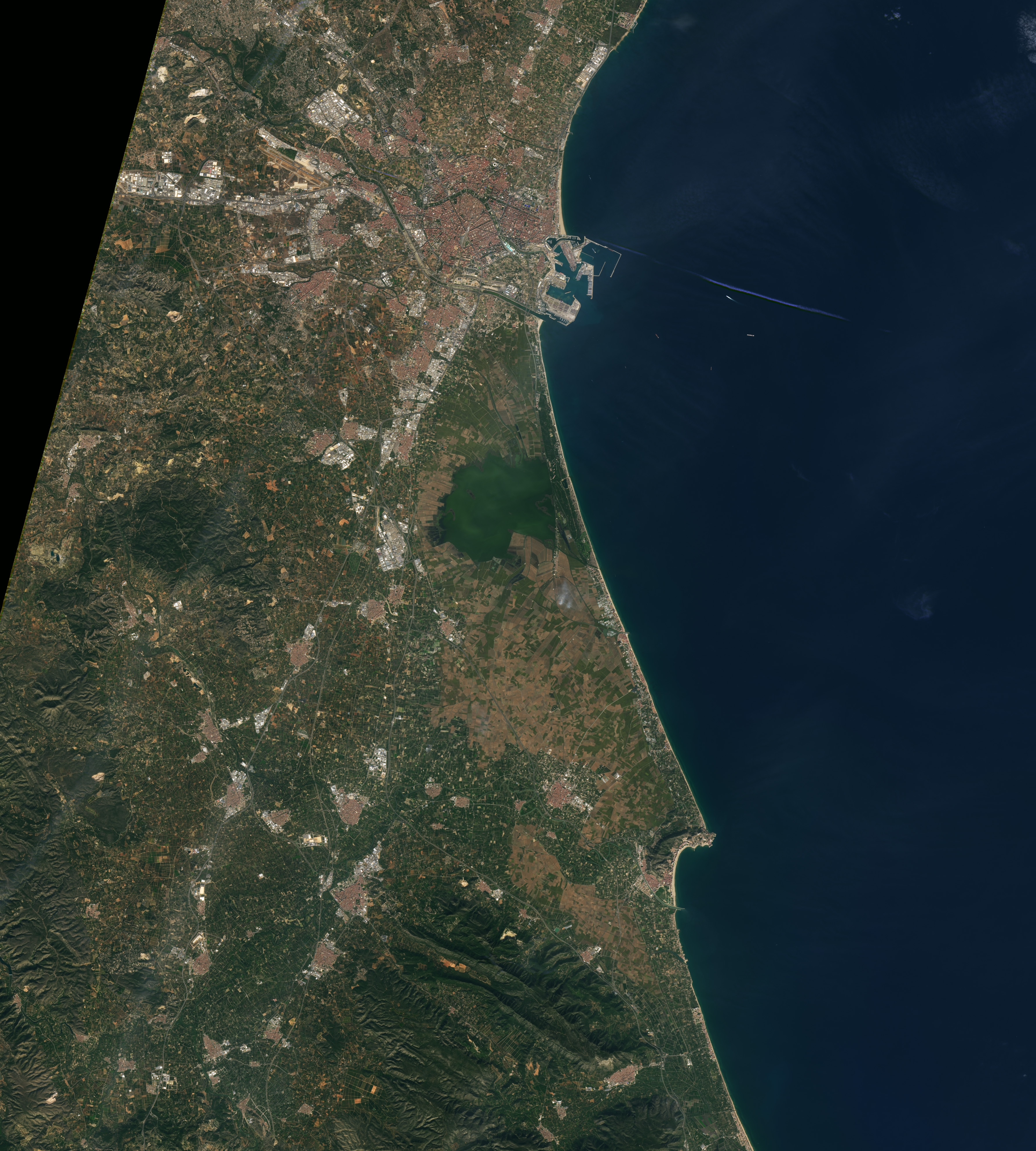 The region of Valencia in 2022.
