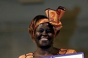 Kenyan ecologist Wangari Maathai is known for her commitment to both women&#39;s rights and forests.