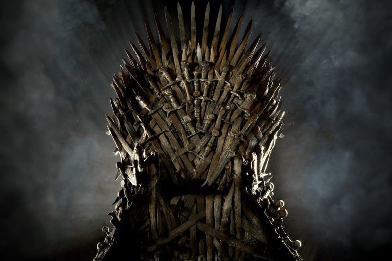 The Iron Throne from HBO's Game of Thrones
