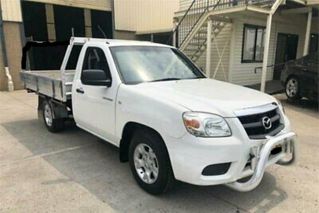 A white ute