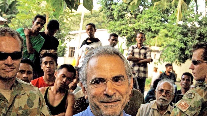 East Timor President Jose Ramos Horta