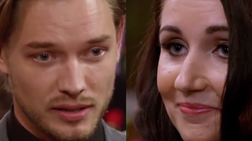 A composite of reality TV contestants David Witko (left) and Sandra Rato (right).