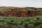 photo of spinifex covered hills