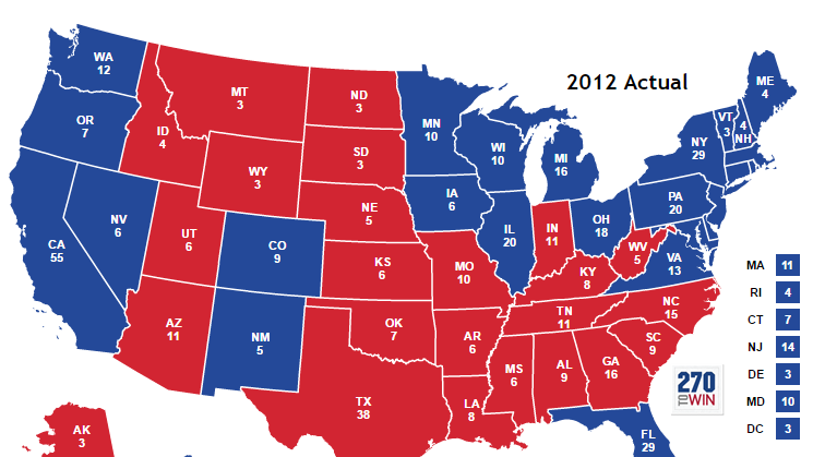 2012 US presidential election