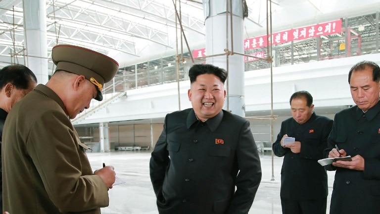 Kim's sudden disappearance quickly became a source of rumour and speculation.