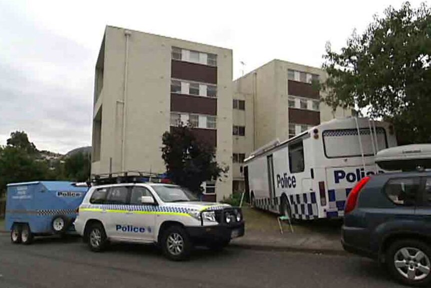 The police command centre at Stainforth Court at Cornelian Bay