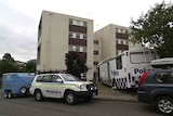 The police command centre at Stainforth Court at Cornelian Bay