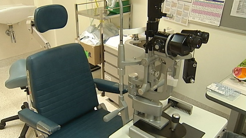 New equipment and staff at the expanded Canberra Hospital Eye Clinic will help respond to growing demand.