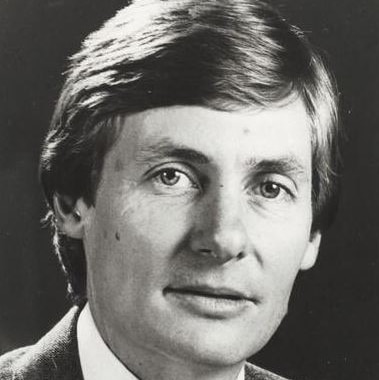 John Bannon former South Australian premier black and white shot