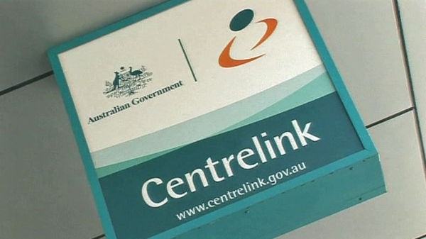 Centrelink sign