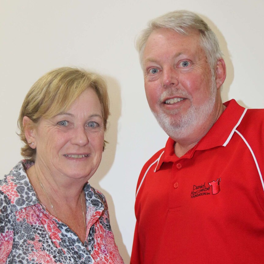 Denise and Bruce Morcombe in Darwin