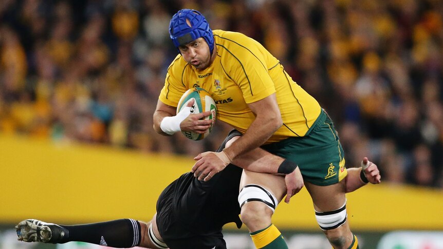 Nathan Sharpe takes over as Wallabies captain