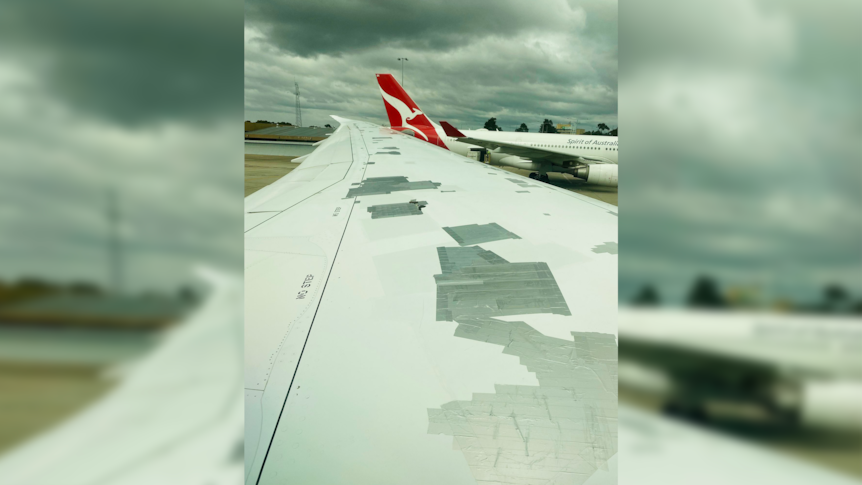 CheckMate: Is Qantas really patching up planes with duct tape?