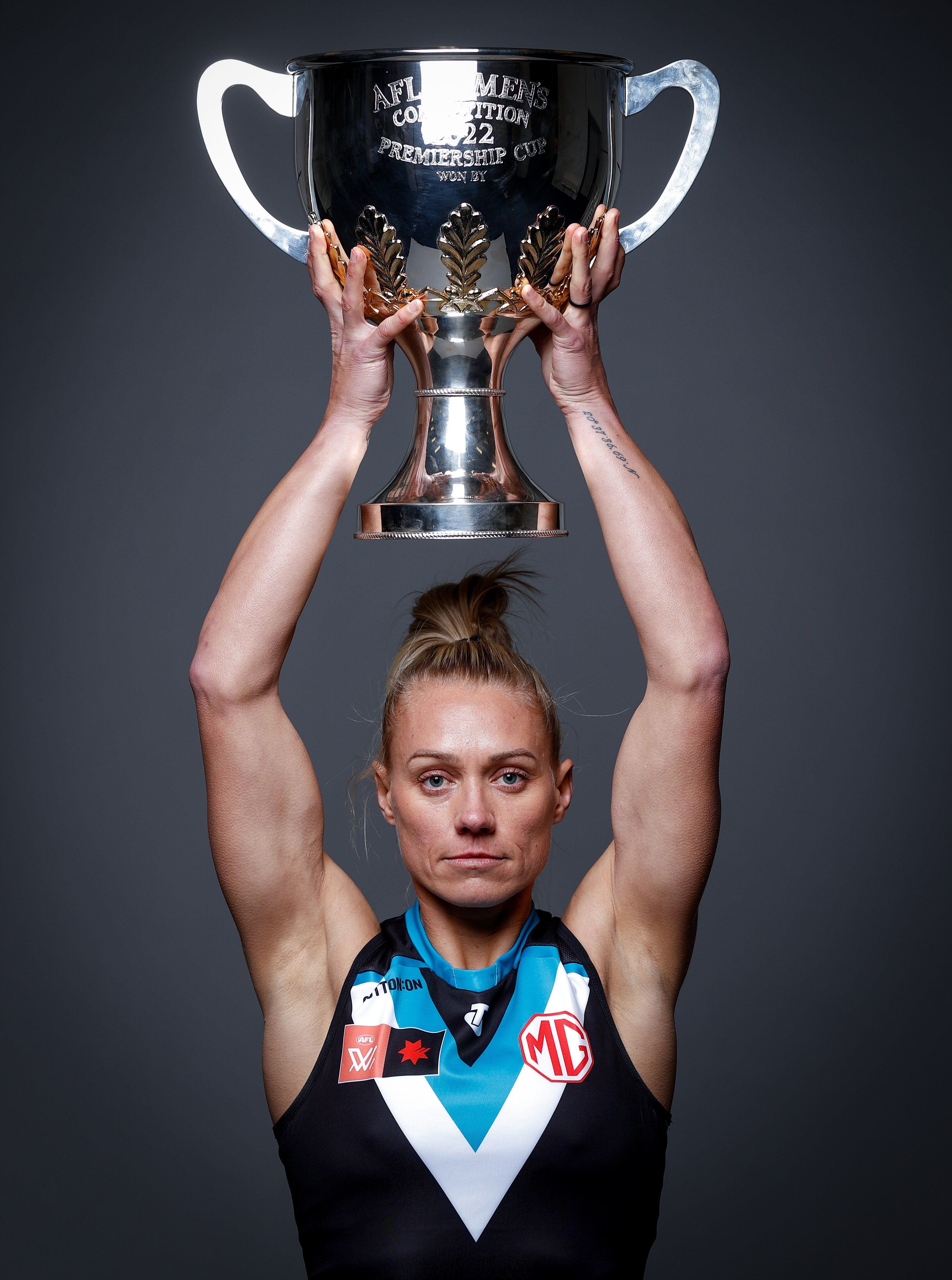 AFLW star Erin Phillips reflects on the Port Adelaide's