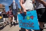 Bernie Sanders rallly