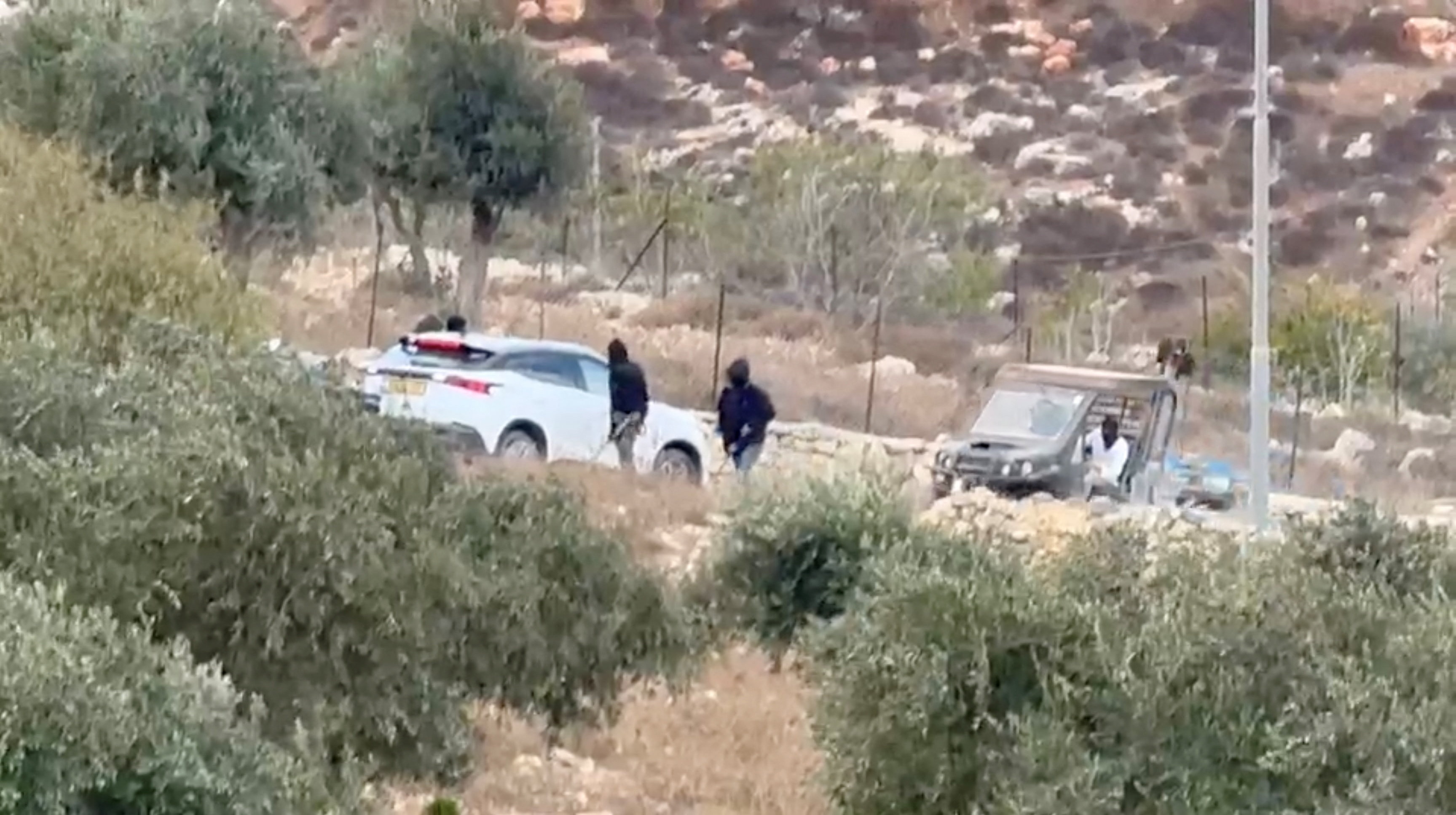 Israeli settlers attack European diplomats in West Bank