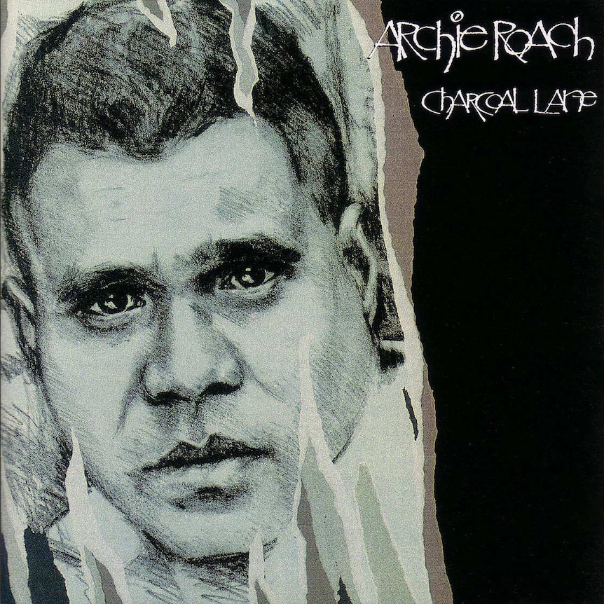 Album cover for Archie Roach's debut record Charcoal Lane