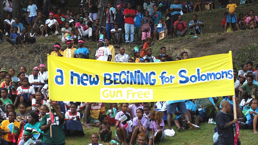 Solomon Islands guns-free