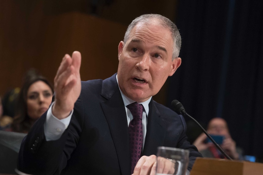 Scott Pruitt won Senate confirmation to head the EPA despite objections from environmentalists.