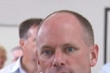 Campbell Newman denies any links to Clive Palmer's comments.