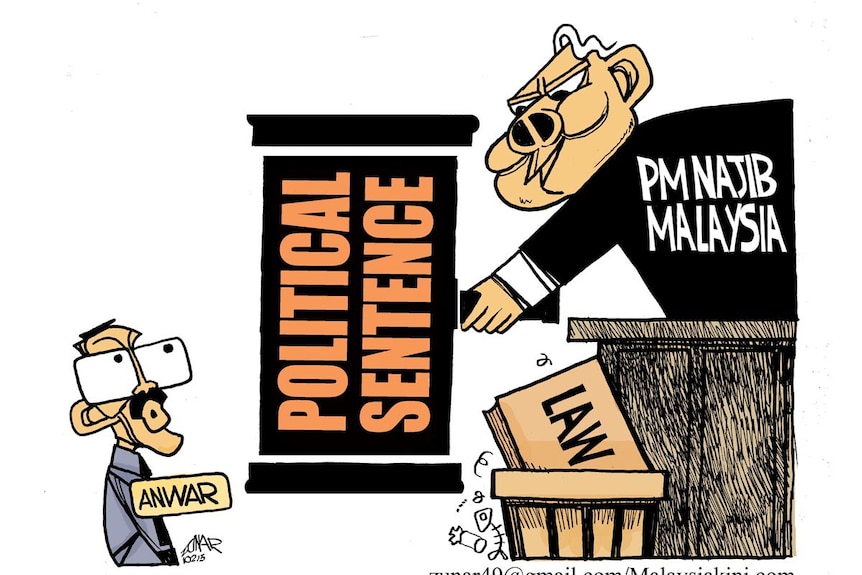 Zunar's cartoon