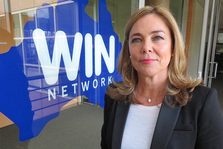 Former news director of WIN News Tasmania, Keryn Nylander, Hobart August 2018.