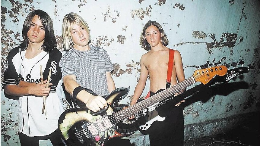 photo of 14 year old's silverchair