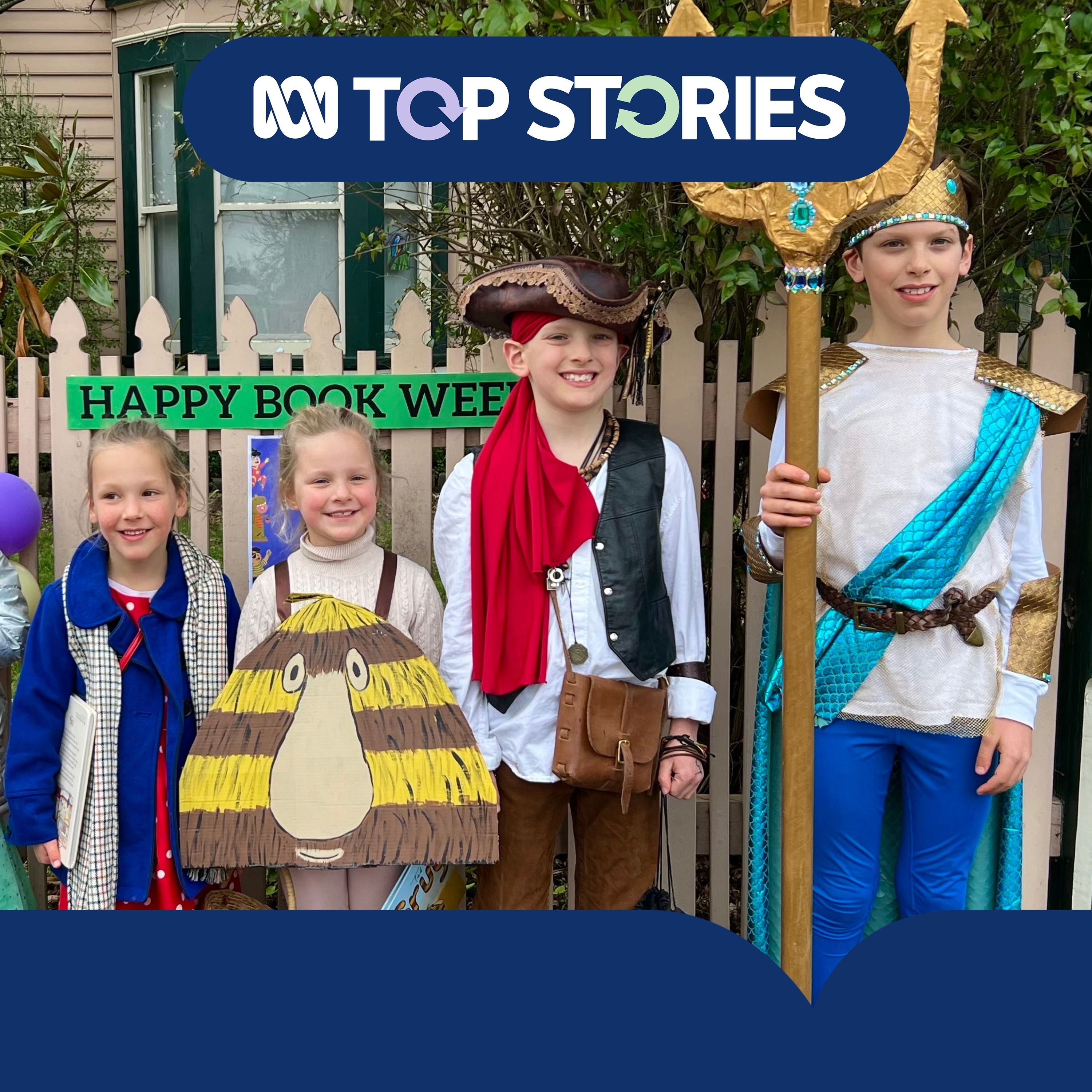 How costume creativity can make Book Week affordable