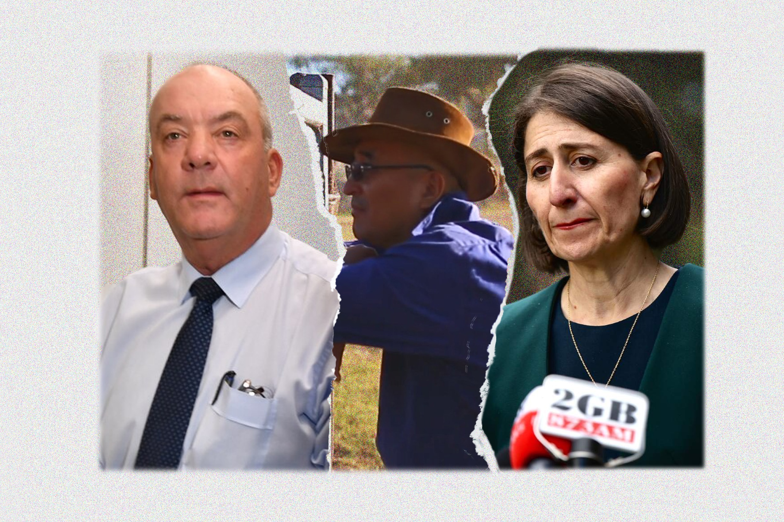 Daryl, Jimmy and Gladys