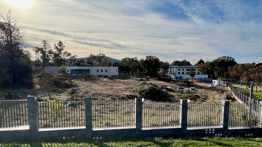 The Russian Embassy site in Yarralumla, Canberra.