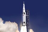 NASA deep space rocket