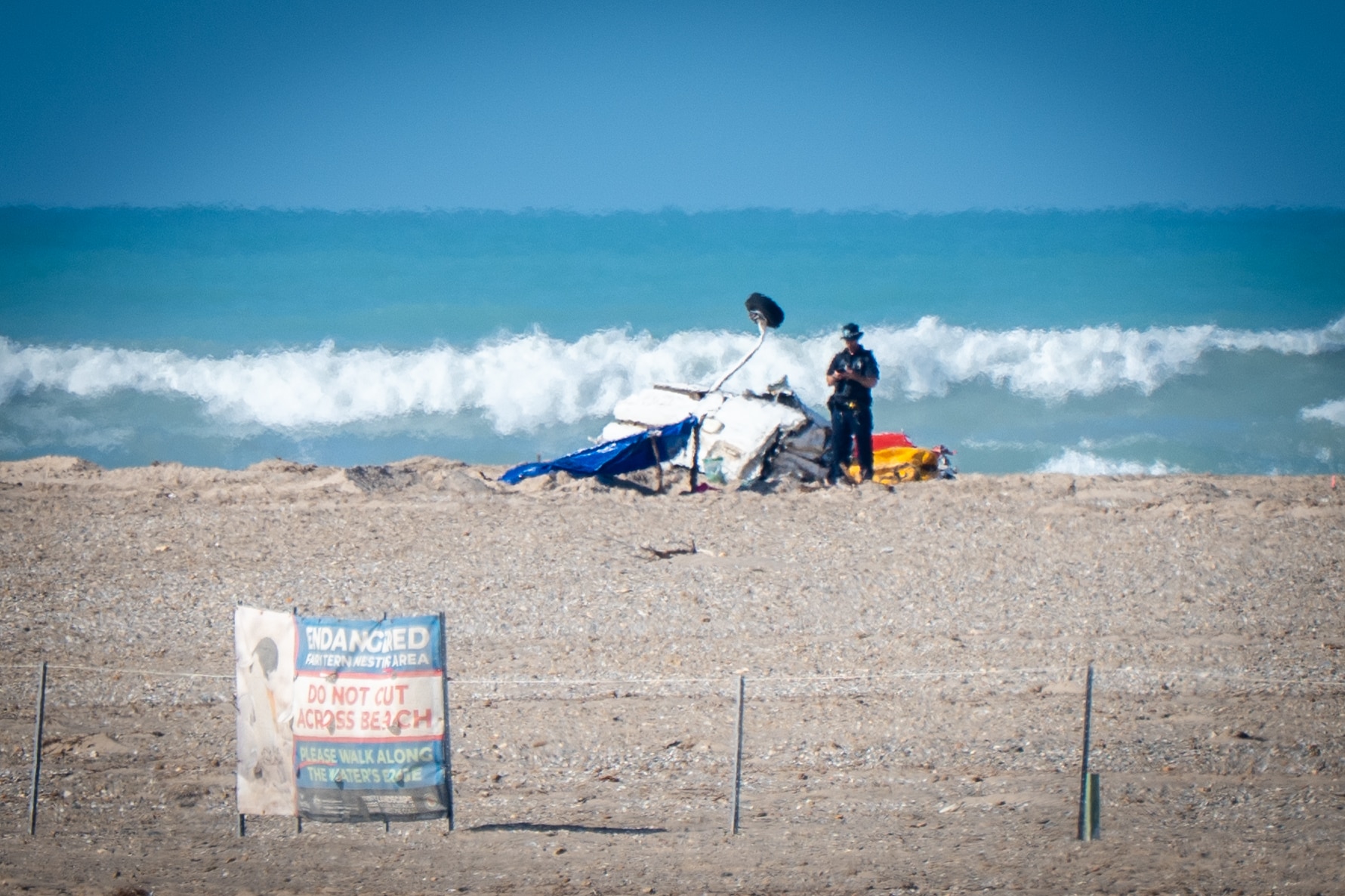 SA Police issue public call-out for debris from triple fatal Goolwa plane crash