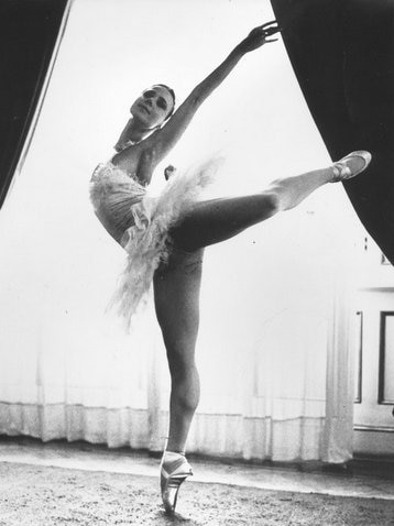 Jessie Vonk, ballerina