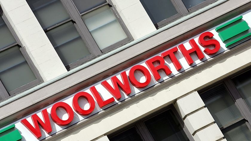 Woolworths logo