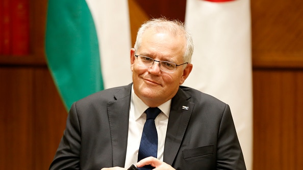 Scott Morrison has been criticised for weaponizing national security ahead of the federal election