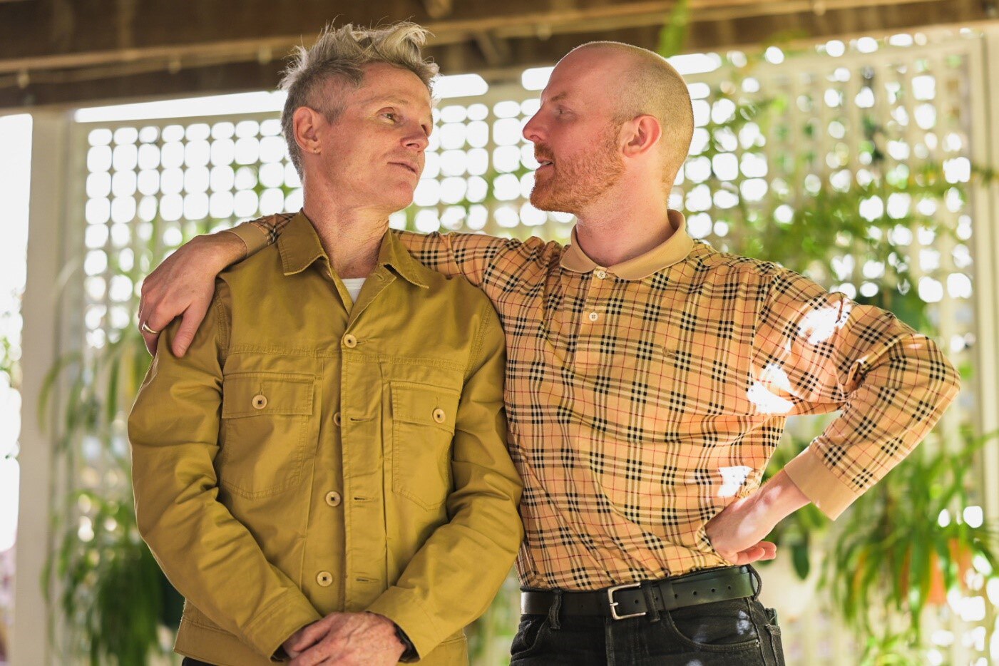 Musical buddies Stu McCullough and Sam Hales