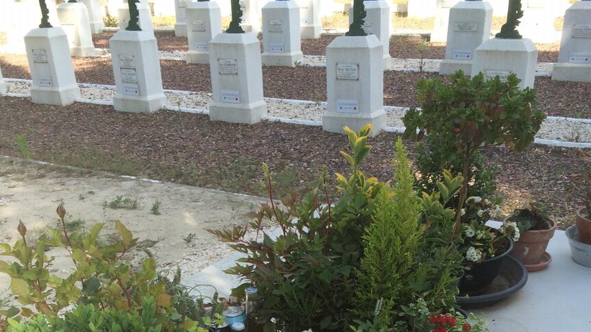 Hugo's grave