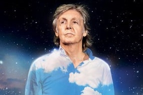 Paul McCartney tour art.