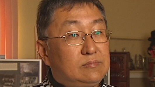 President of the WA Chung Wah Association Sammy Yap