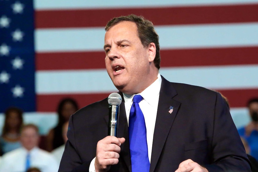 Chris Christie launches bid for US president