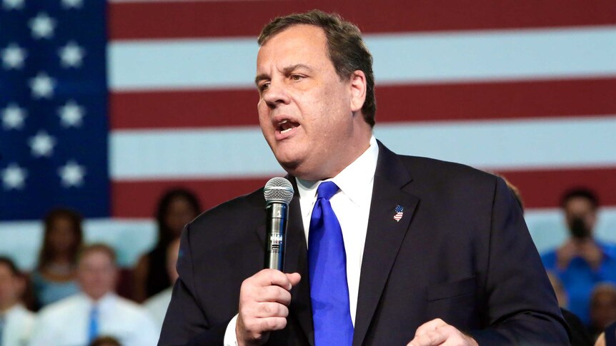 Chris Christie launches bid for US president