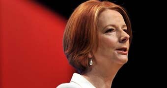 Gillard address Labor Party conference
