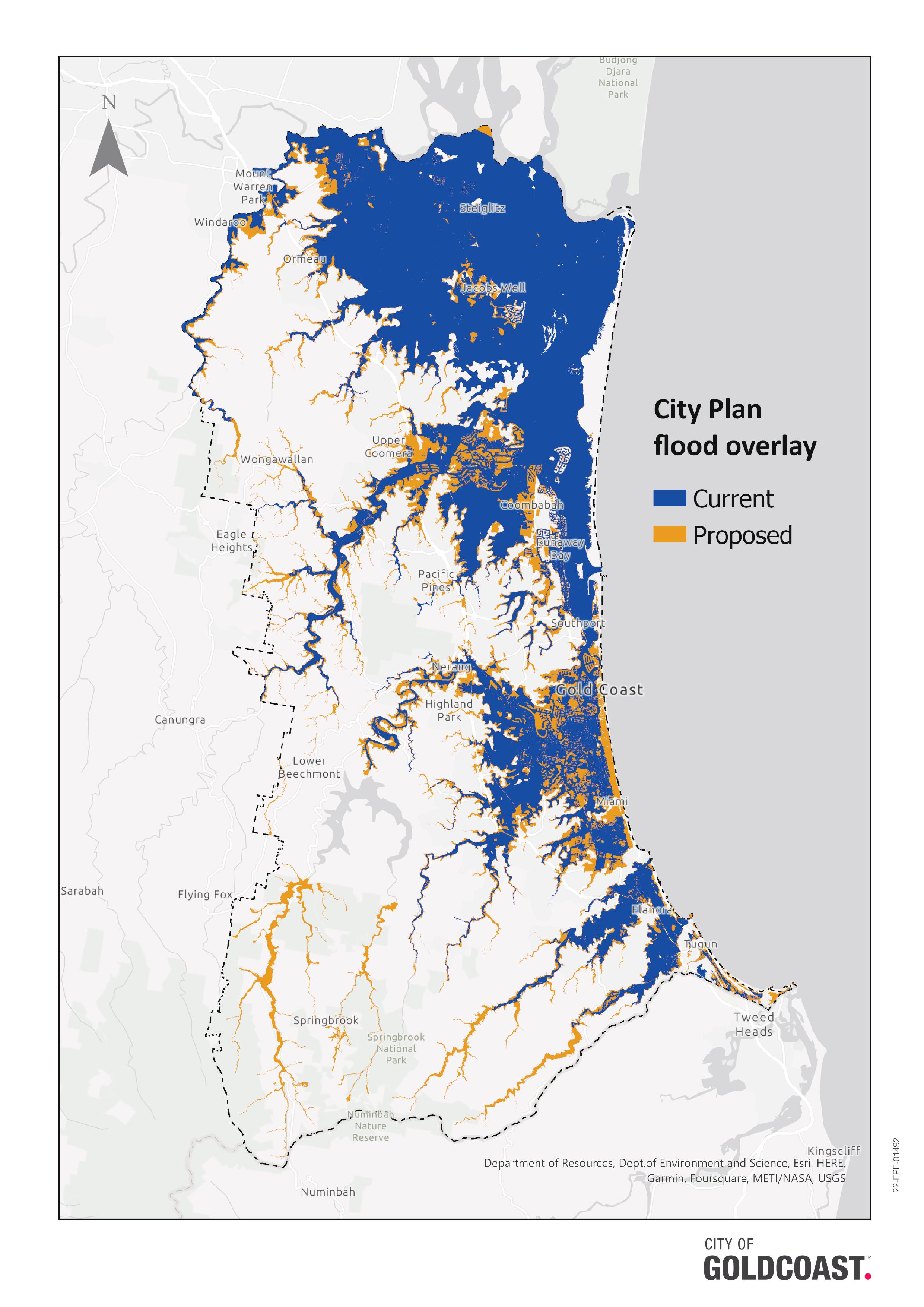 City Of Gold Coast Mapping Shows Additional 88 000 Properties At Risk   4c50ed5127e9db6ab4dd3a32bebb8eb6