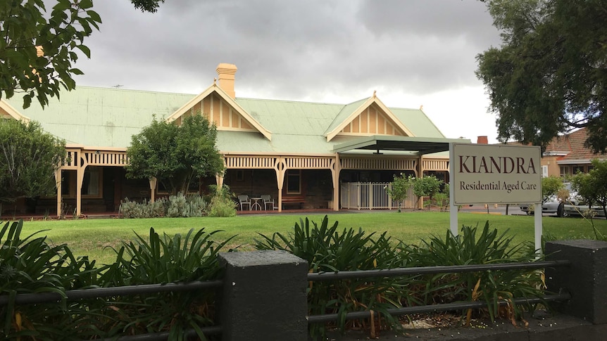 Kiandra Residential Aged Care facility at Prospect.