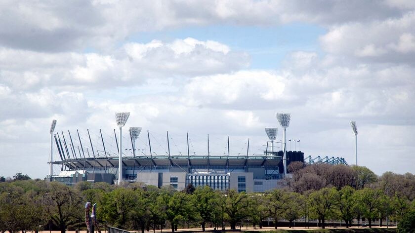 Home of footy no more? Cricket has the rights to October 1 next year, the date the AFL has slated for the decider.