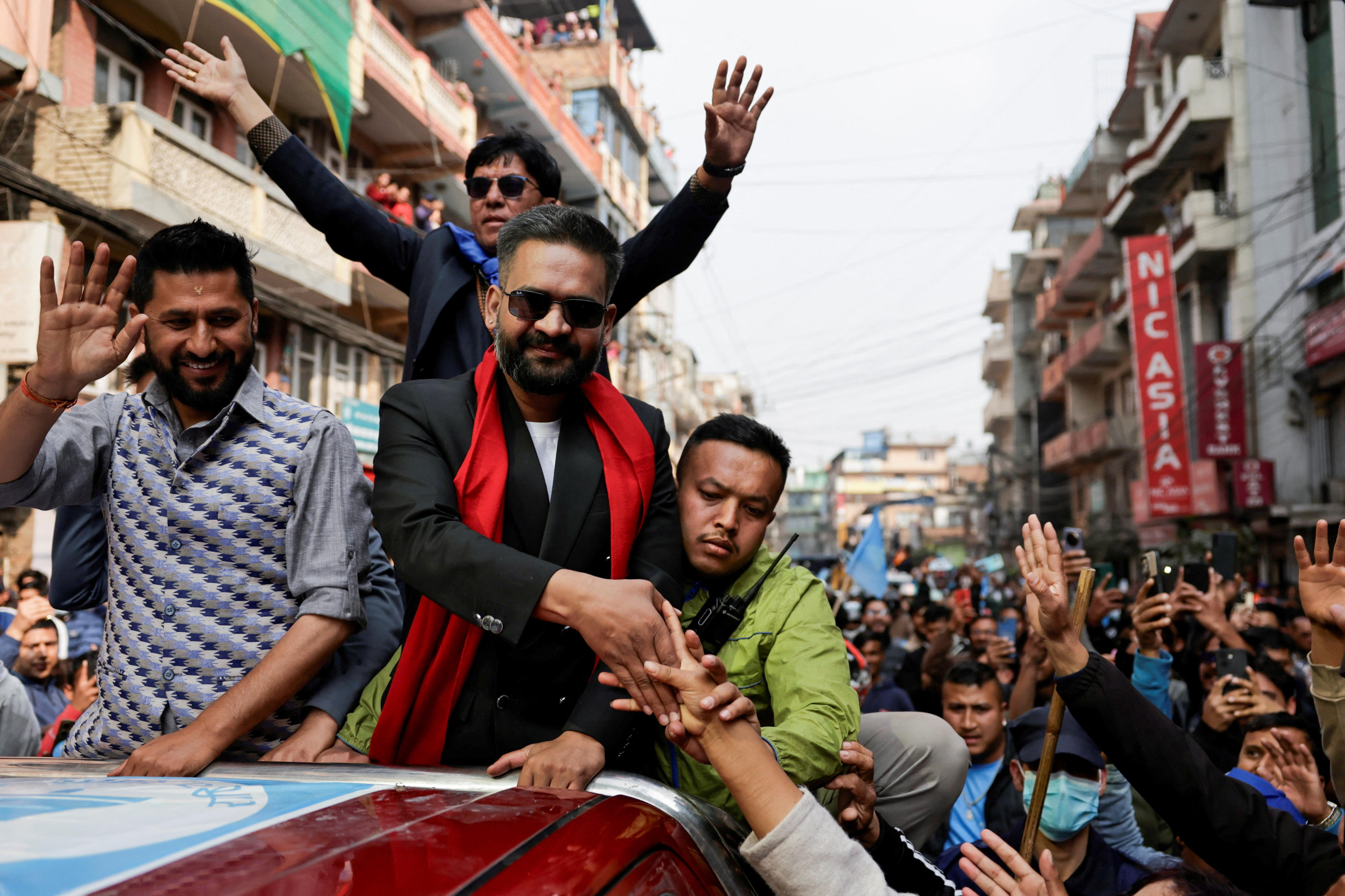 The rapper-turned-mayor running to be Nepal's PM