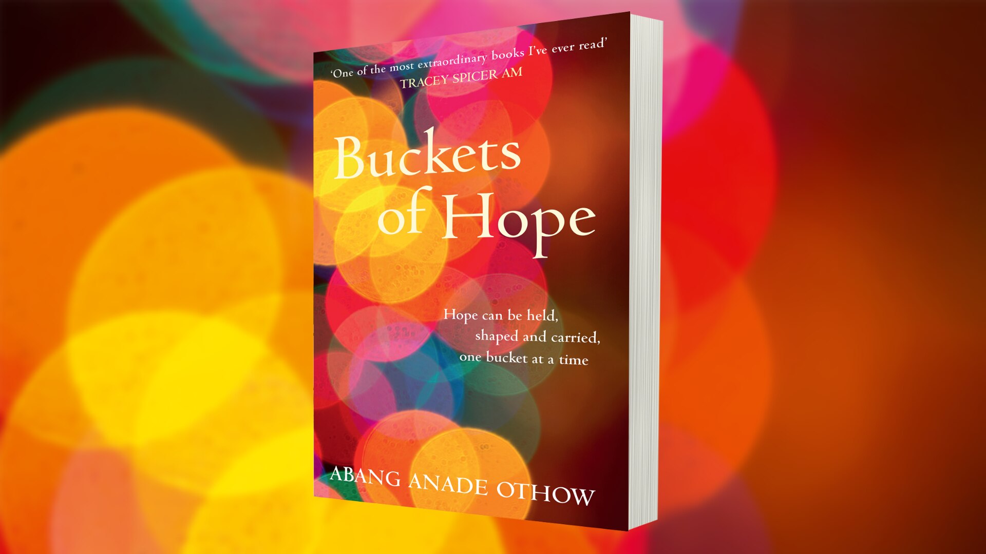 Buckets of Hope book cover