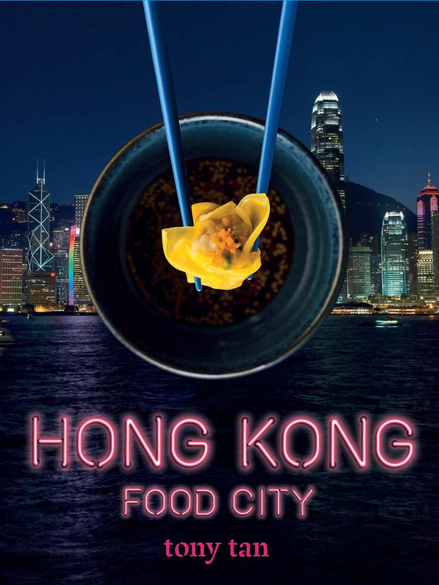 Hong Kong Food City book cover